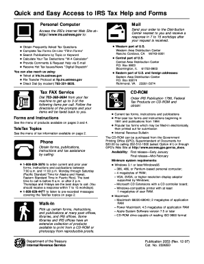 IRS Tax Help and Forms Access Guide