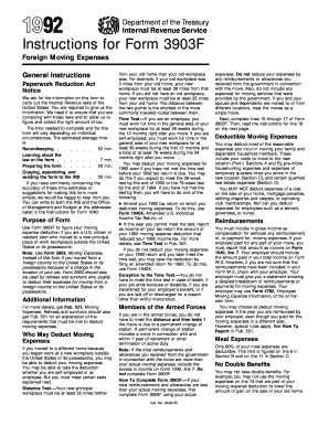 Instructions for Form 3903F