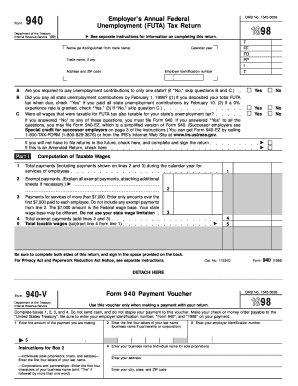 940 fillable form 2022 - 940 payment voucher