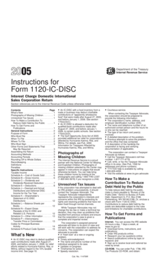 Instructions for Form 1120-IC-DISC
