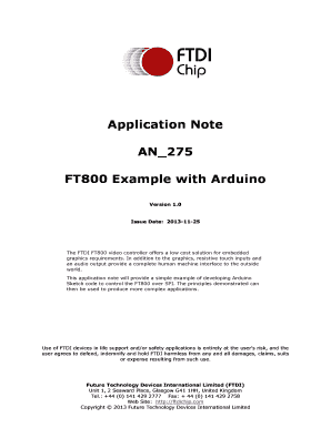 Informal proposal sample pdf - ft800 application note form