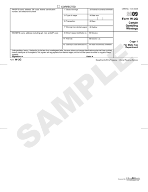 Form W-2G