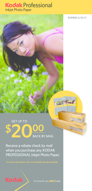 Kodak Professional Inkjet Paper Rebate Form