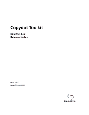 Copydot Toolkit