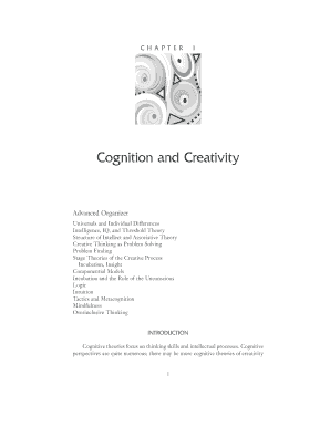Fillable Online Intelligence And Creativityintroduction To Psychology Lumen Learning Fax Email Print Pdffiller