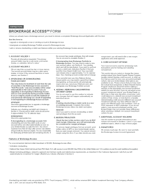 Brokerage Access Form