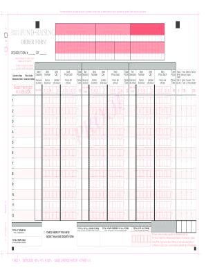 Yankee Candle Order Form