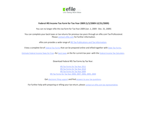 IRS Form 656-B Offer in Compromise Booklet