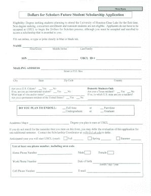 how do apply for dfs uhcl form