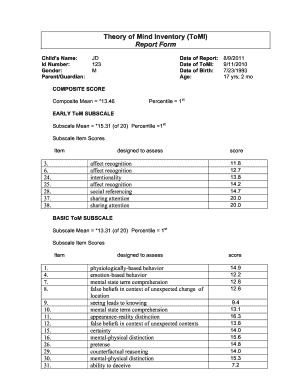 Form preview picture