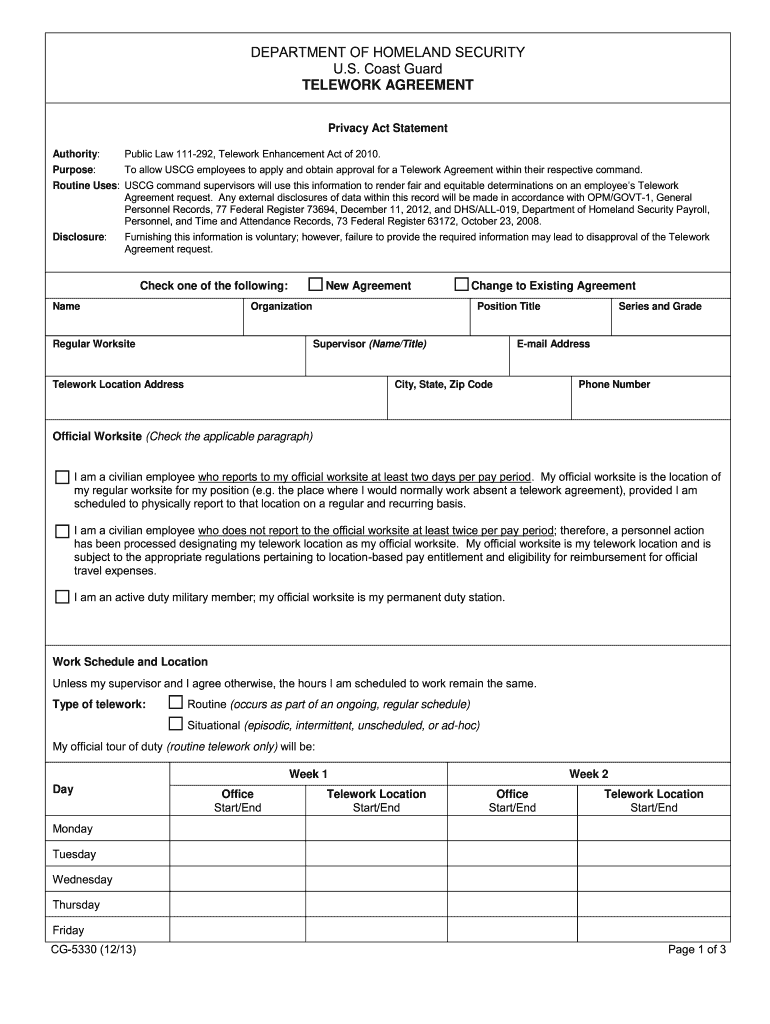 Cg 5330: Fill out & sign online | DocHub