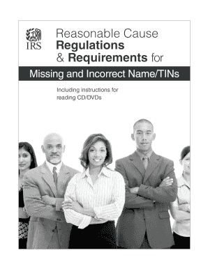 IRS Reasonable Cause Regulations