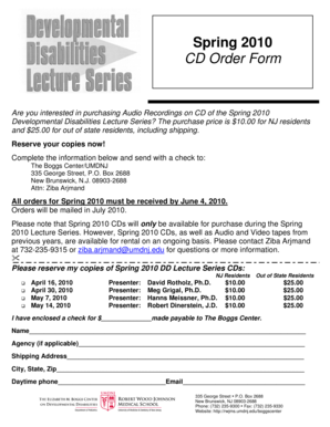 Form preview