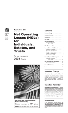 IRS Publication 536