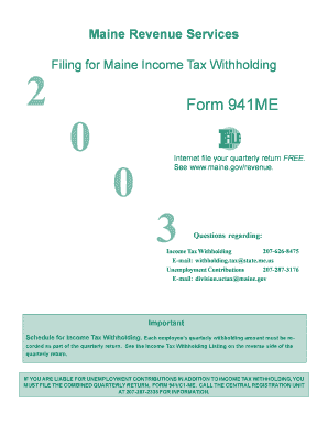 Maine Form W-4ME