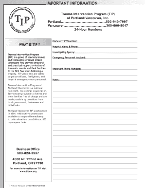 Death Certificate Information Form