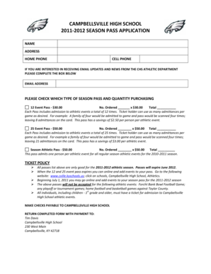 Dot plot worksheet pdf - Campbellsville high school b2011b-2012 season pass bapplicationb - cville k12 ky