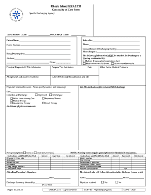 bcbsnc continuity of care form fillable online health state ri continuity of care form bcbsnc continuity of care form fillable online health state ri continuity of care form