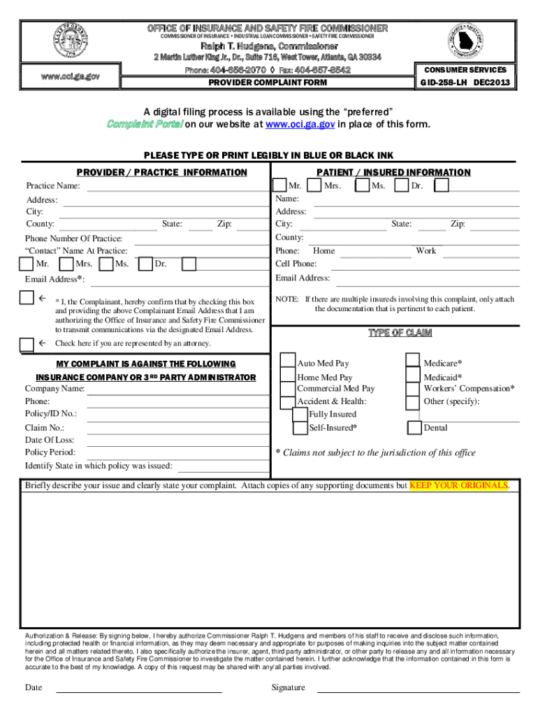 ga insurance license Preview on Page 1