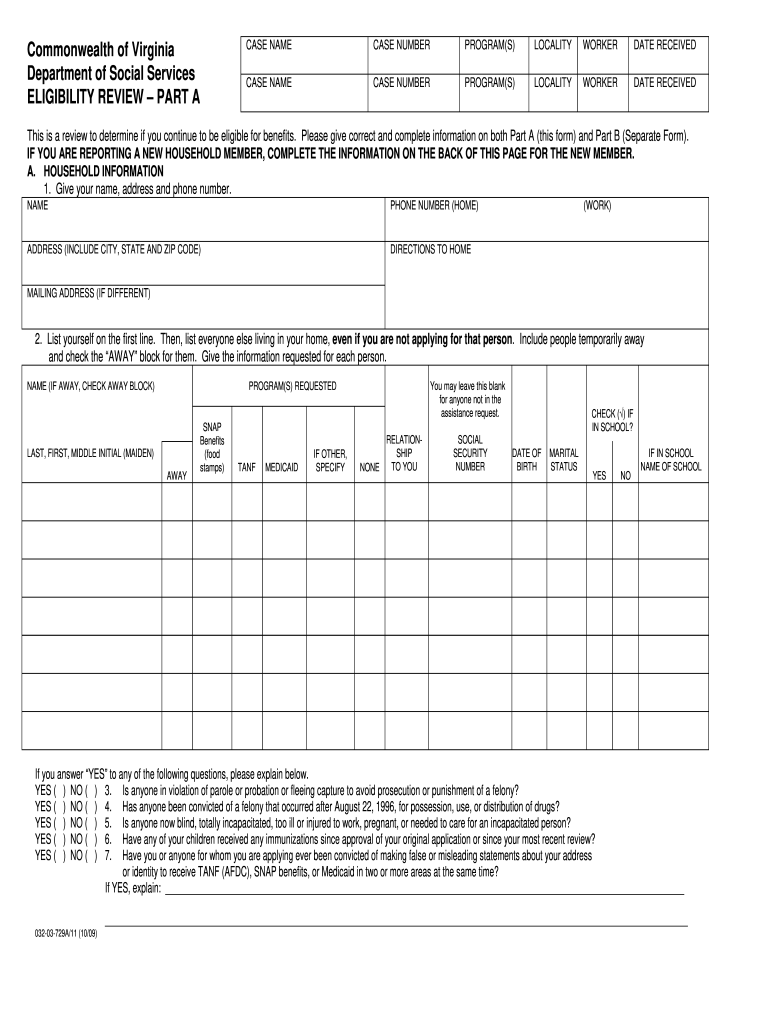 Social services online forms Fill out & sign online DocHub