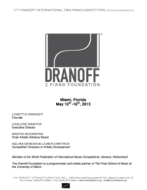 Download application (pdf) - The Dranoff International 2 Piano ... - dranoff2piano