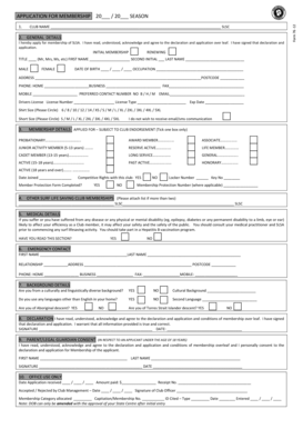SLSA Membership Application Form