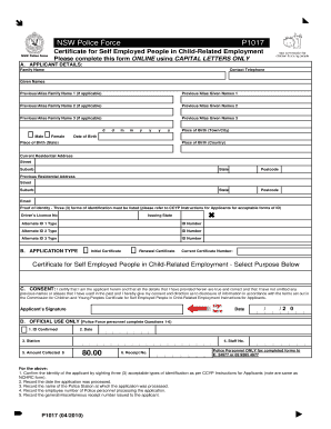 Form preview picture