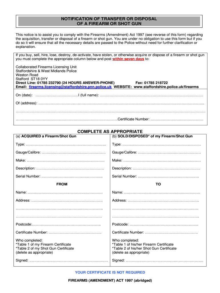 Certificate Of Disposal Template KAESG BLOG
