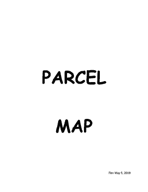 Owner's Certificate Statement for Final Map/Parcel Map