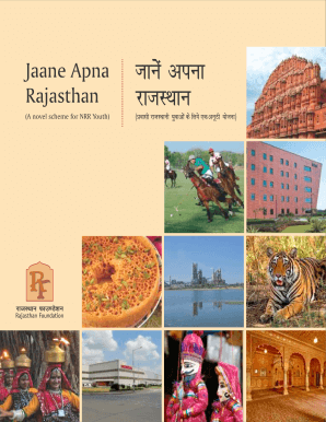 Rajasthan Youth Scheme Application Form