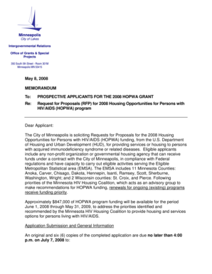 Letterhead template for ITS - City of Minneapolis - ci minneapolis mn