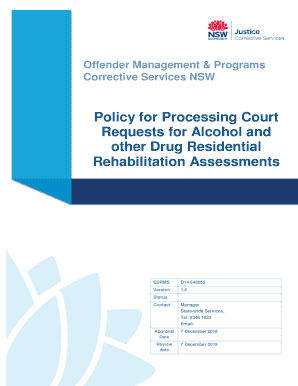 Offender Management &amp