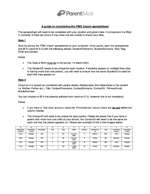 Form preview