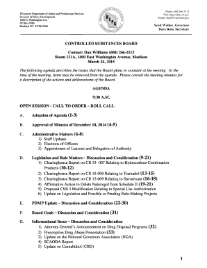 Printable resident council meeting template - Agenda Template. CSB Agenda