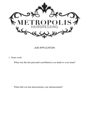 Download application form of metropolice