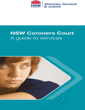 Nsw coroner’s court – a guide to services