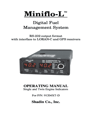 Digital Fuel Management System - Plus One Flyers - plusoneflyers