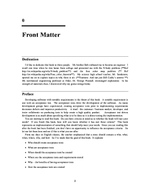 Form preview