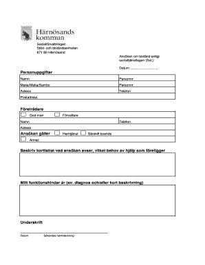 Application for Social Support