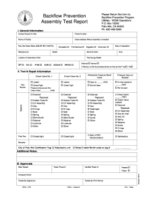 Jj keller 2290 phone number - Backflow Prevention Assembly Test Report I