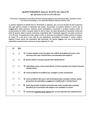 Par q questionario