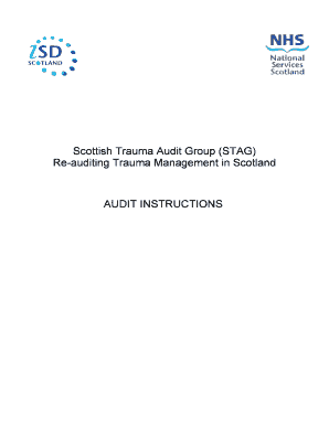 Re-auditing Trauma - The Scottish Trauma Audit Group, STAG - stag scot nhs