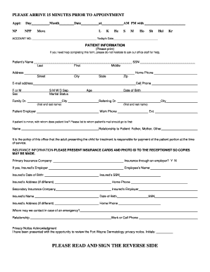 Form preview