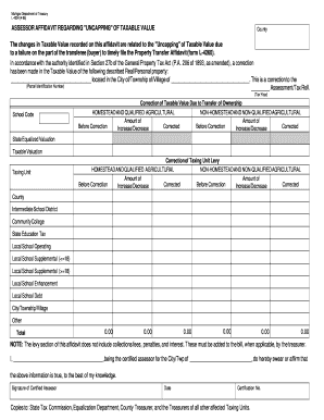 editable affidavit of correction pa fill out print download in penndot physical form