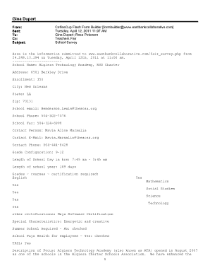 Form preview