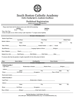 Form preview