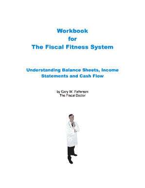 Cash flow statement format grade 12 - Workbook for The Fiscal Fitness System - Made For Success