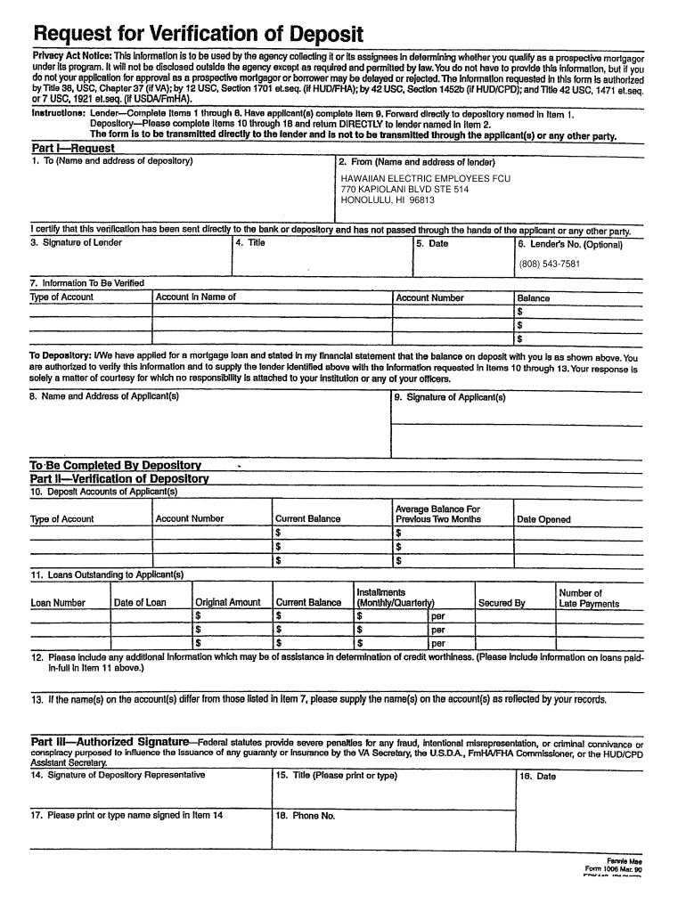 hawaiian electric fcu Preview on Page 1