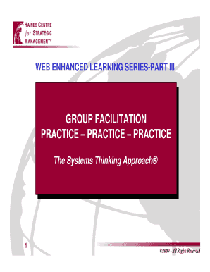 Strategic Thinking ABCs Template