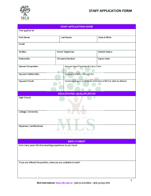 Form preview